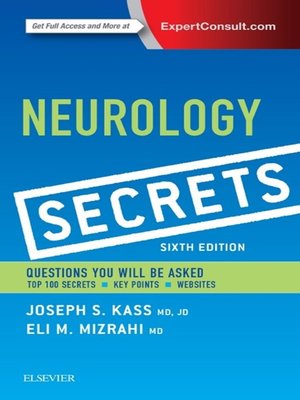 cover image of Neurology Secrets E-Book
